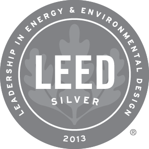 LEED CERTIFICATION - SILVER