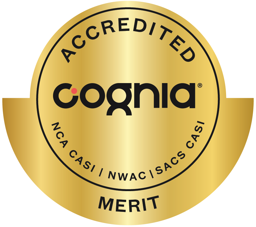 COGNIA ACCREDITED WITH MERIT
